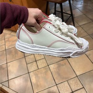 Maison Mihara Yasuhiro Hank OG Sole Red Line Sz 43/10